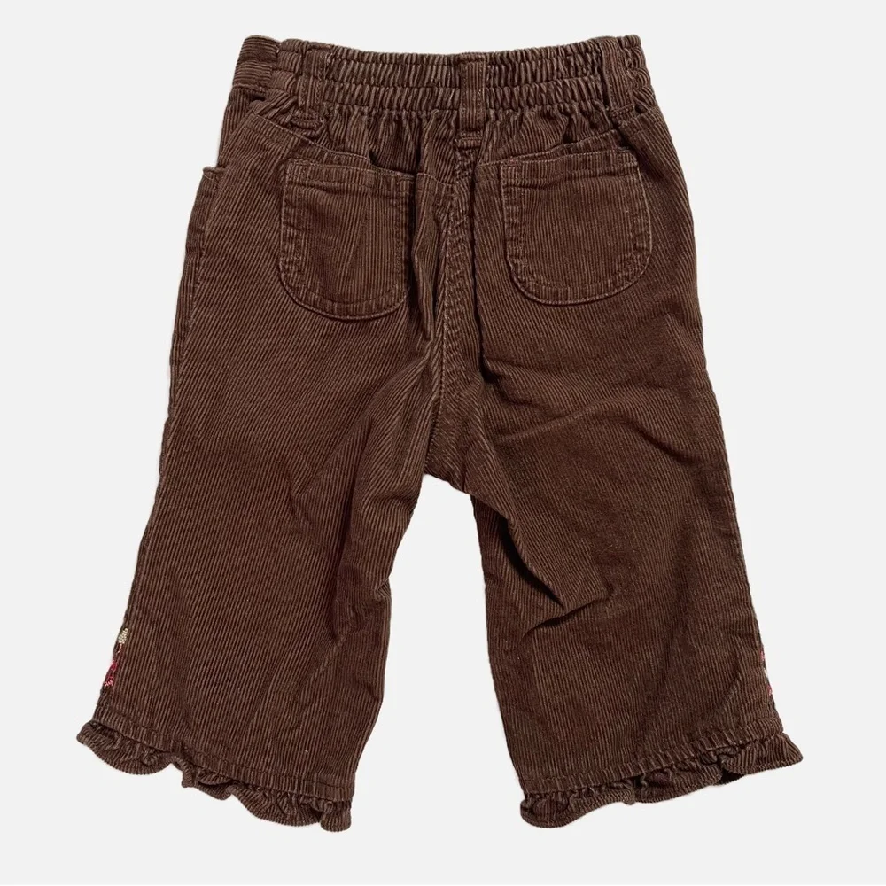 GYMBOREE “TYROLENE LURE” Cotton Corduroy Pants - 6-12M